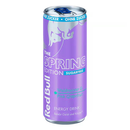 Red Bull Spring Edition Sugarfree 0,25l Einweg