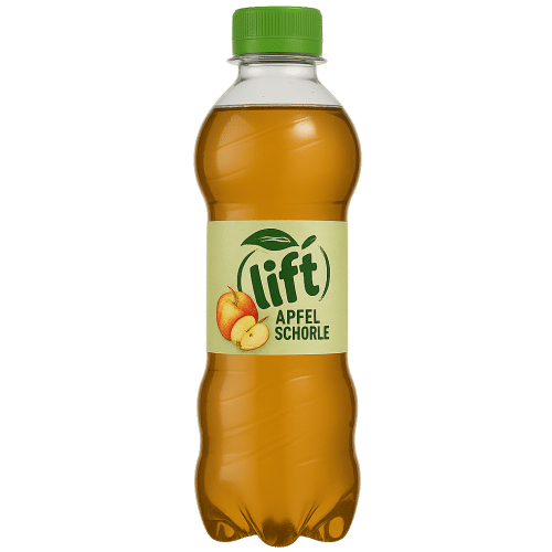Lift Apfelschorle 0,33l (EINWEG)