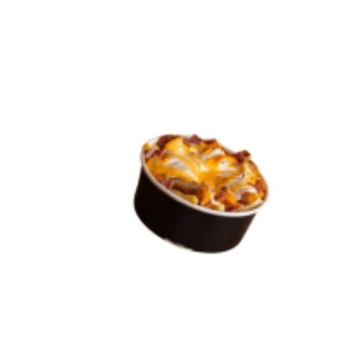Crispy Bowl mit Pommes frites