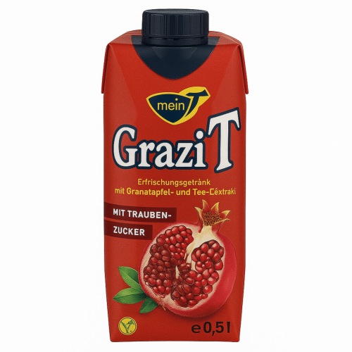 Mein T. Eistee Granatapfel 0,5l