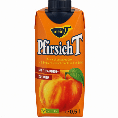 Mein T. Eistee Pfirsich 0,5l