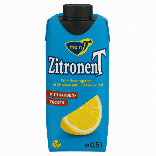 Mein T. Eistee Zitrone 0,5l
