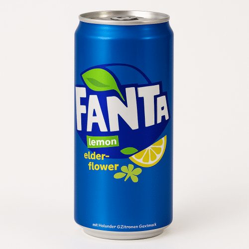 Fanta Lemon Elder Flower 0,33l (EINWEG)