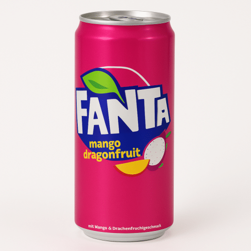 Fanta Mango Dragonfruit 0,33l (EINWEG)