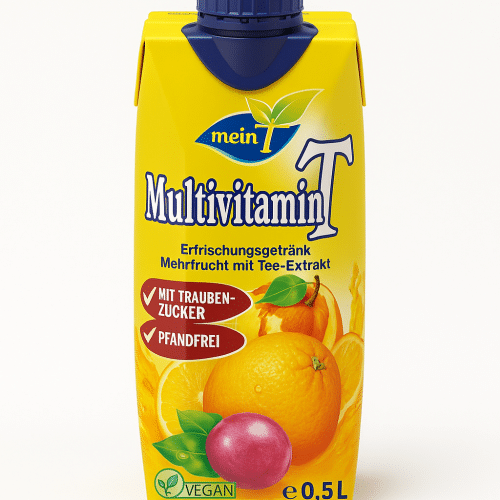 Mein T. Eistee Multivitamin 0,5l