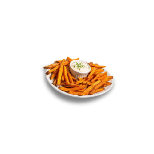 Süßkartoffel Pommes