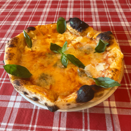 Pizza Quattro Formaggi