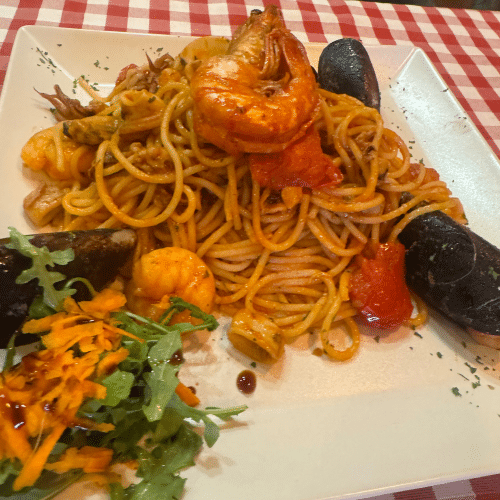 Spaghetti agli Scampi