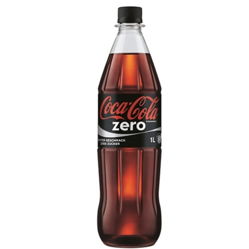 Coca-Cola Zero Sugar 1,0l (MEHRWEG)