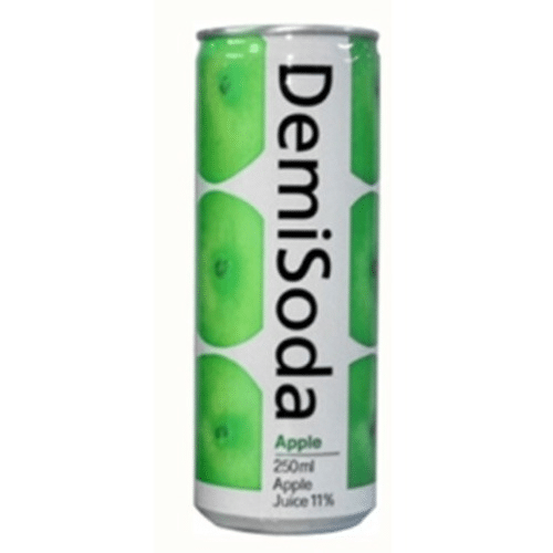 Demi Soda Apfel 0,25l (EINWEG)