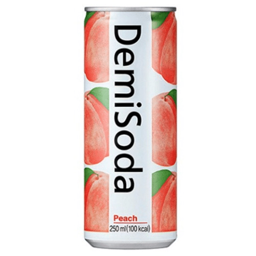 Demi Soda Pfirsich 0,25l (EINWEG)