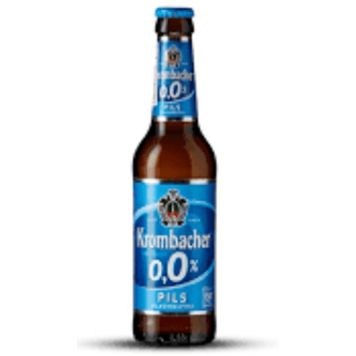 Krombacher Pils Alkoholfrei 0,33l (MEHRWEG)