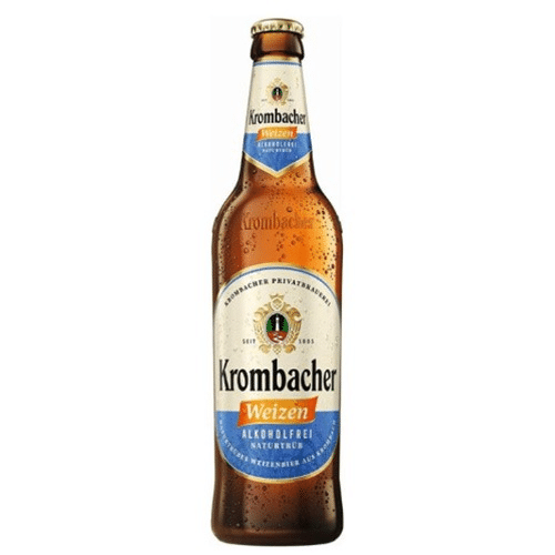 Krombacher Weizen Alkoholfrei 0,5l (MEHRWEG)