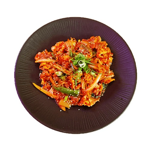 Kimchi-Samgyeobsal-Bokum