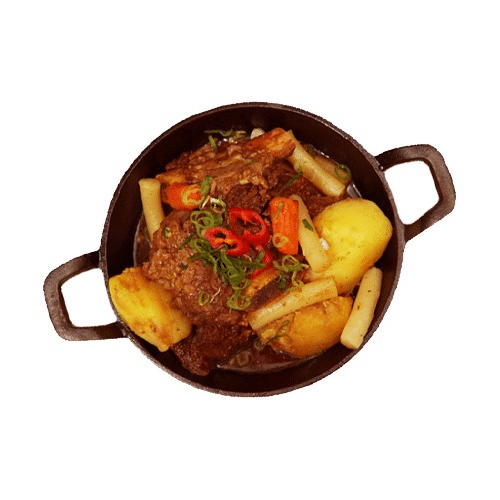 So Galbi ZZim (scharf)