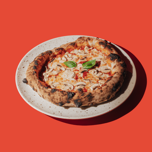 Italian-Pizza Champignons (vegetarisch)