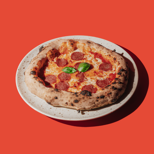 Italian-Pizza Salami