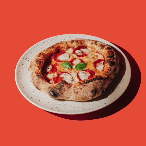 Italian-Pizza Spicy Gorgonzola Delight (scharf)