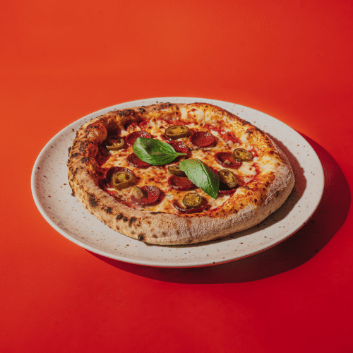 Italian-Pizza Spicy One (scharf)