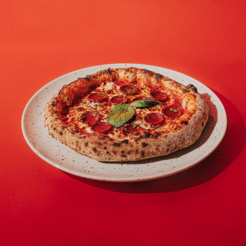 Italian-Pizza Sweet Peperoni und Pesto