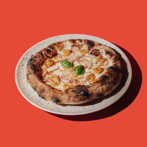 Italian-Pizza White Scampi