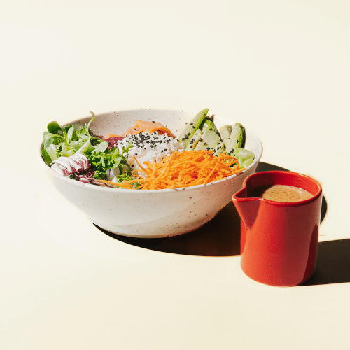 Lachs Bowl