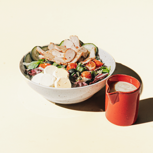 Salat Cheese-Chicken