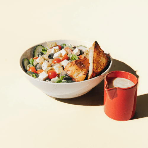 Salat Greek (vegetarisch)