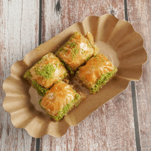 Baklava (4 Stück)