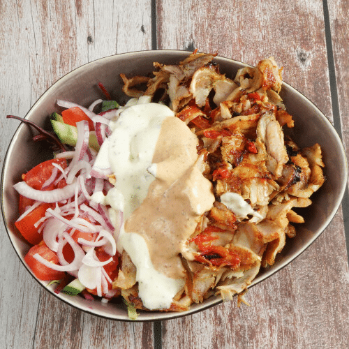 Kebap Kalb Box Salat