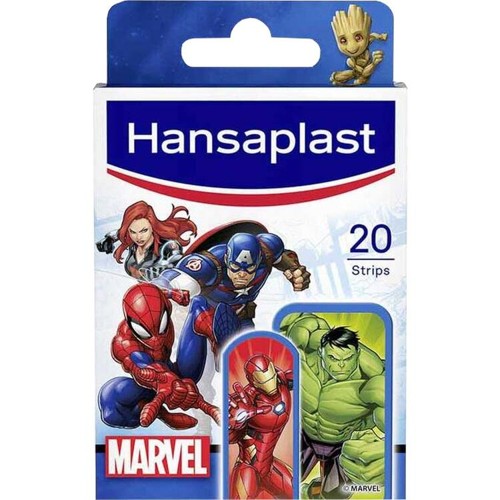 Hansaplast Kinderpflaster Marvel 20 pieces