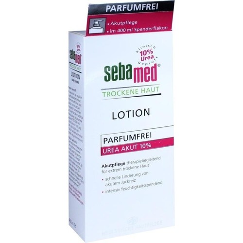 sebamed Trockene Haut Parfumfrei Lotion Urea 10% 400 Milliliter