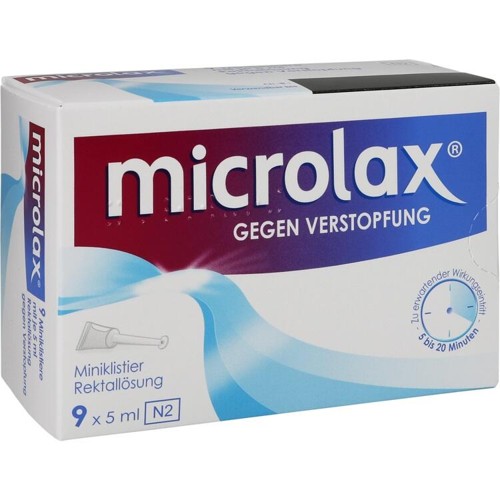 Microlax Rektallösung 45 Milliliter