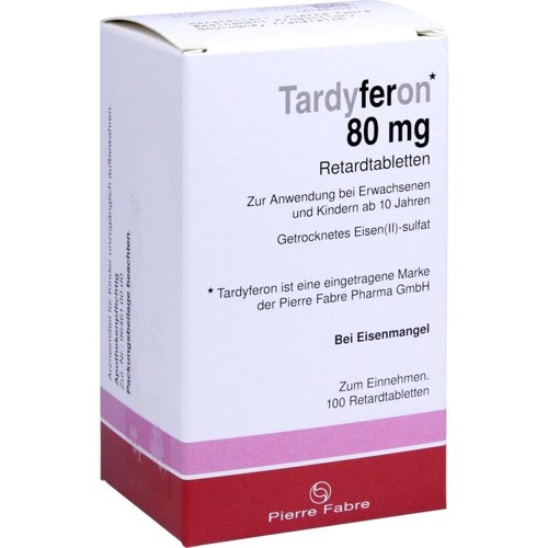 Tardyferon Retardtabletten 100 Stück