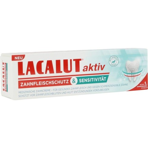 Lacalut aktiv Zahnfleischschutz & Sensitivität 75 Milliliter