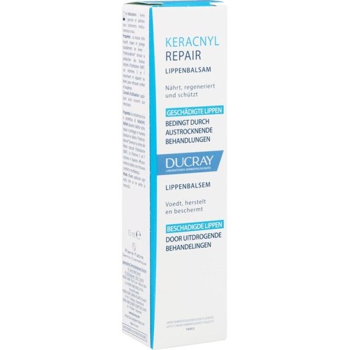 DUCRAY keracnyl Lippenbalsam REPAIR 15 Milliliter