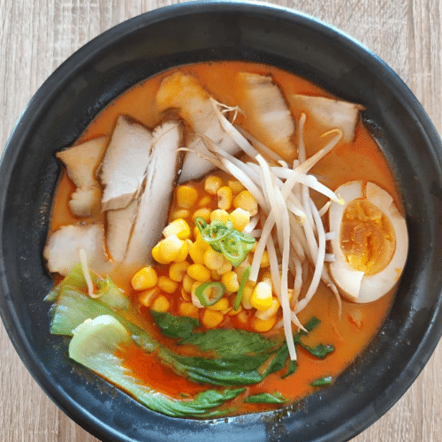 Spicy Tonkutsu Ramen