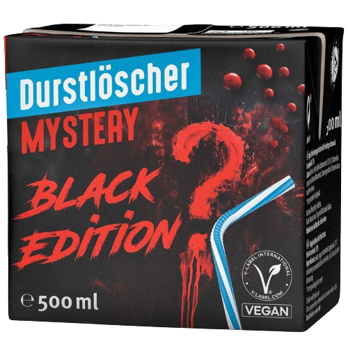 Durstlöscher Black Edition 0,5l