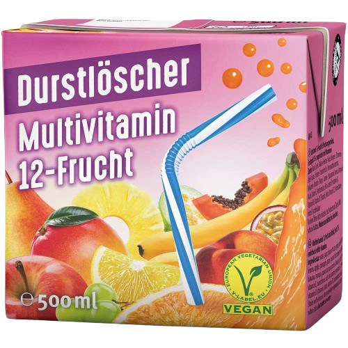 Durstlöscher Multivitamin 0,5l