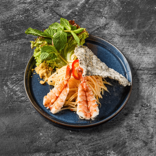 Green Papaya Salat