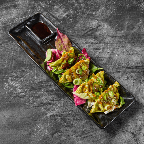 Gyoza Veggie (4 Stück)