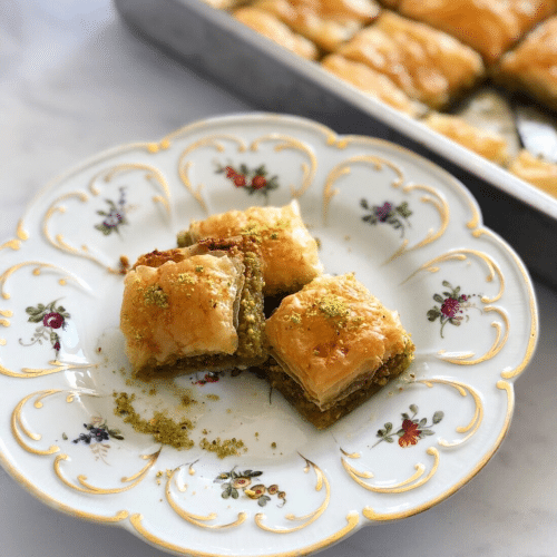 Türkische Baklava (Süßigkeit)