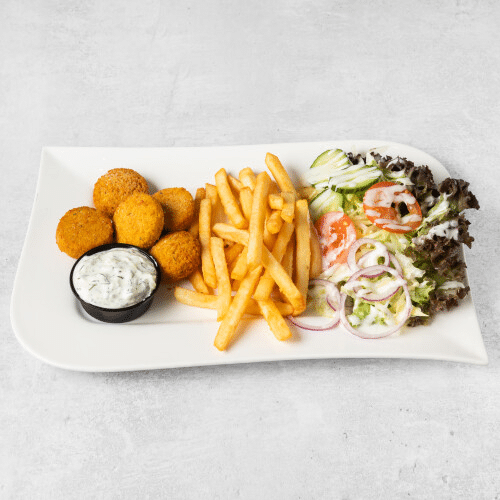 Falafel Teller (vegetarisch)