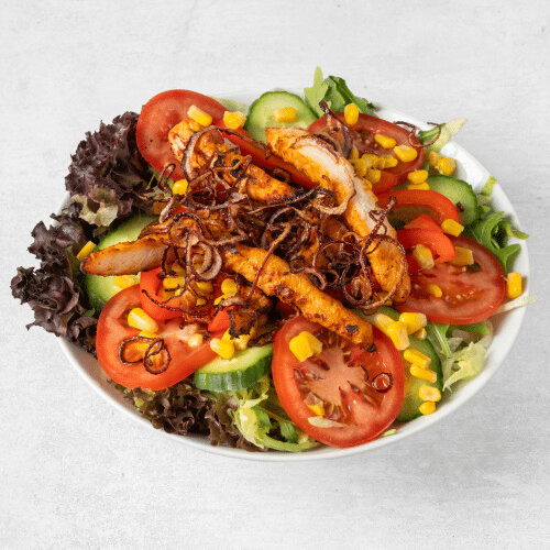 Hähnchensalat