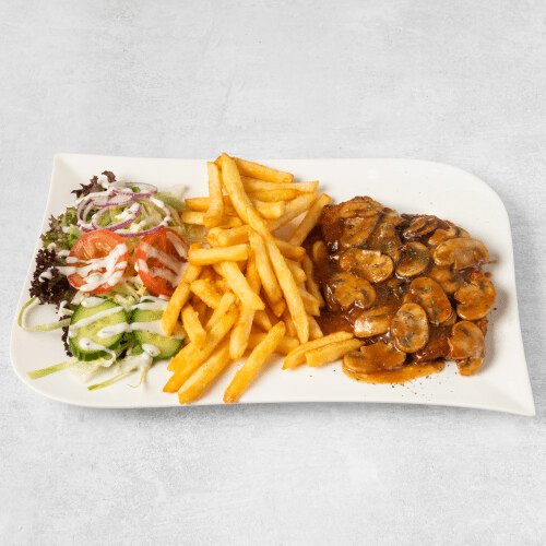 Jägerschnitzel