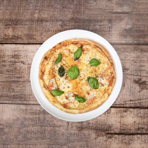 Pizza Caprese (vegetarisch)