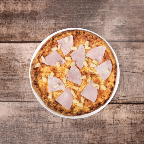 Pizza Deluxe Hawaii