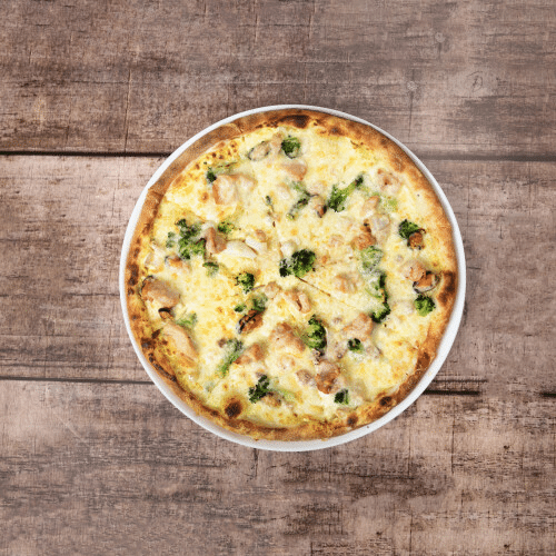 Pizza Hollandaise