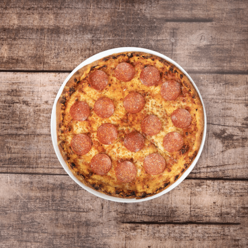 Pizza Peperoniwurst