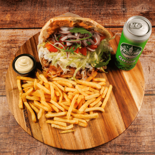 Döner Menu
